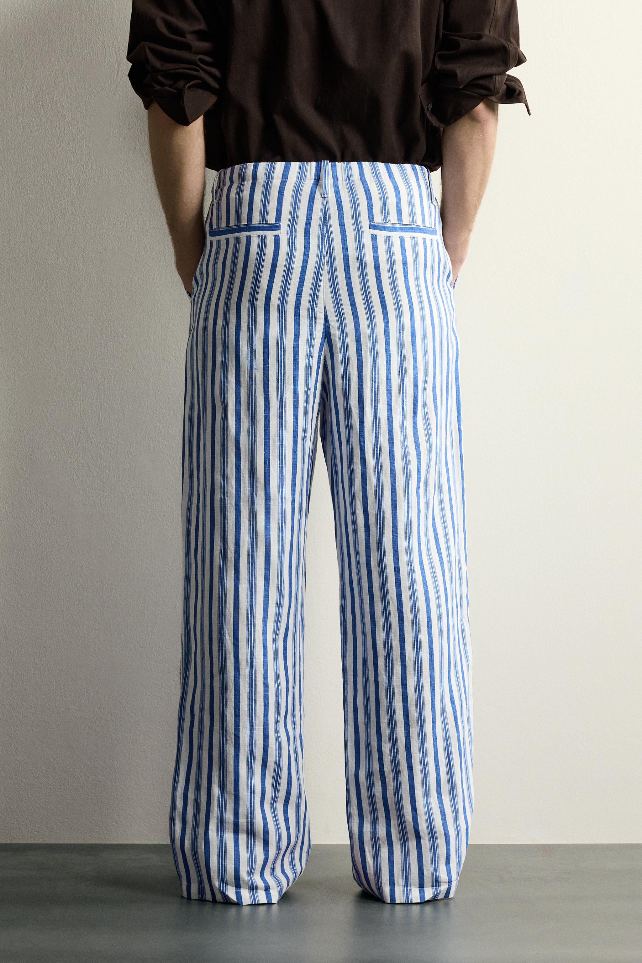 PANTALON RELAXED FIT 100% LIN